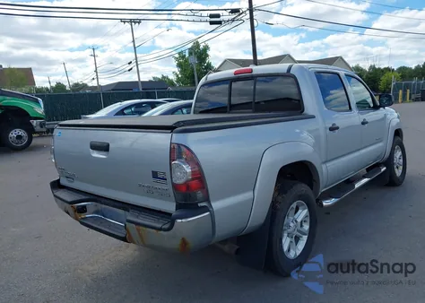 2009 Toyota Tacoma Prerunner V6 from USA, damaged, VIN 3TMJU62N59M088347